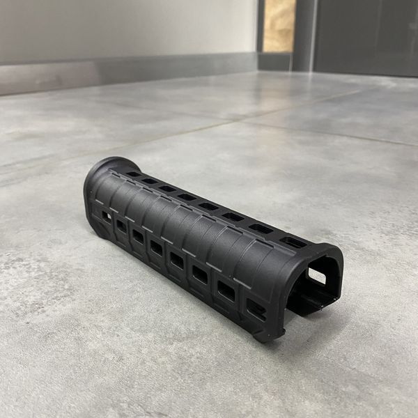 Цівка на Remington 870 DLG Tactical (DLG-135), полімерна, 3 лінії кріплення M-LOK по 8 слотів 244081 фото