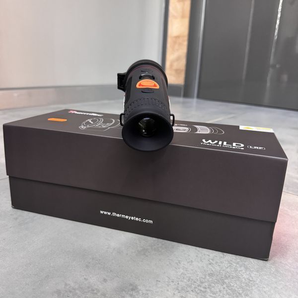 Тепловизионный монокуляр ThermTec Wild 650L LRF, 50 мм, 640х512, NETD&le;18мК, Wi-Fi, 50 Гц, AMOLED, AI-режим 245599 фото