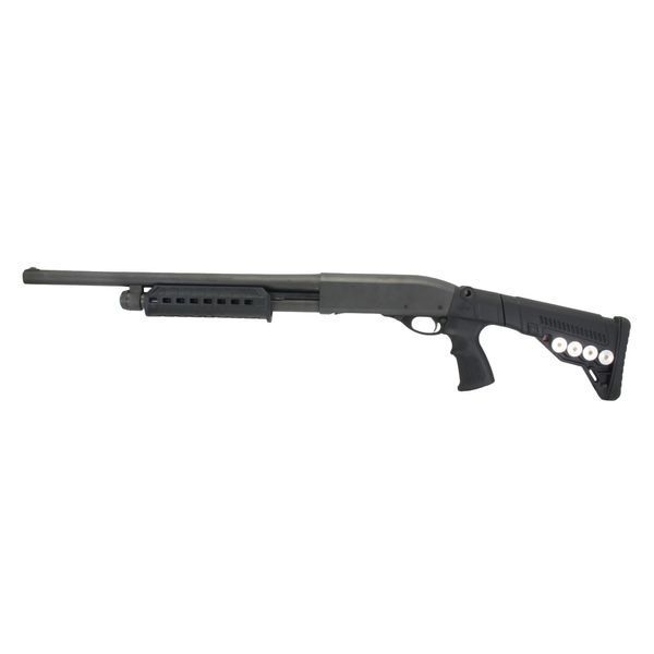 Цівка на Remington 870 DLG Tactical (DLG-135), полімерна, 3 лінії кріплення M-LOK по 8 слотів 244081 фото