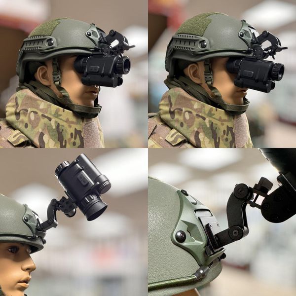 Монокуляр ночного видения Spina optics NVG30, цифровой, 940 нм, WiFi, крепление на шлем, аккумулятор 245418 фото