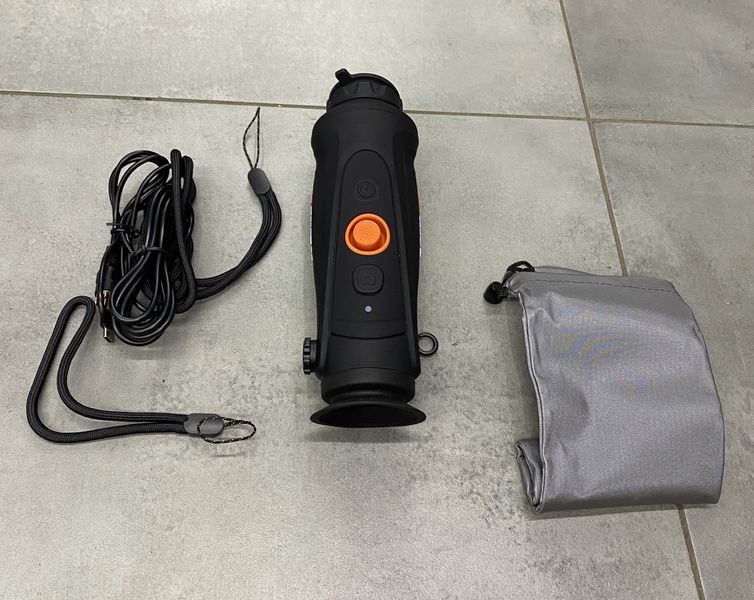 Тепловізор ThermTec Cyclops 335, 384х288, 35 мм, AI-режим розпізнавання, двосторонній Wi-Fi 242030 фото
