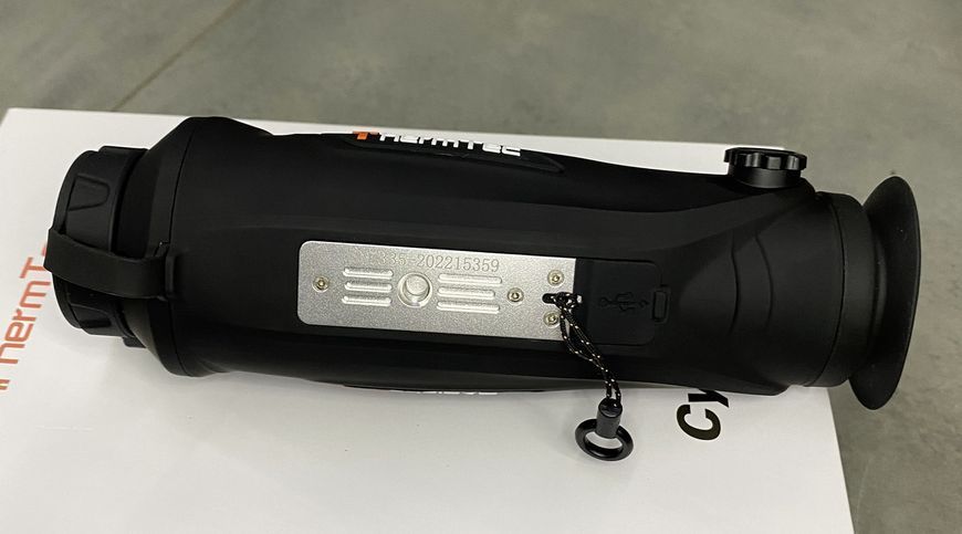 Тепловізор ThermTec Cyclops 335, 384х288, 35 мм, AI-режим розпізнавання, двосторонній Wi-Fi 242030 фото