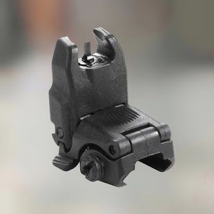 Мушка складана Magpul MBUS Sight &ndash; Front (MAG247), колір Чорний, полімер, кріплення на Picatinny (MAG247-BLK) 243747 фото