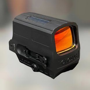 Коліматорний приціл Holosun HS512C, 23 х 30 мм, точка 2 MOA, коло 65 МОА, подвійне живлення, Piсаtinnу 243384 фото