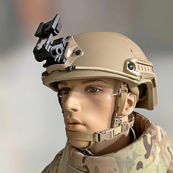 Кріплення для ПНБ Spina Optics типу L4G24 (Wilcox) на шолом, кріплення на каску для ПНБ 245570 фото