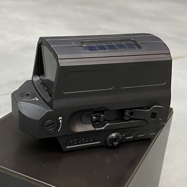 Коліматорний приціл Holosun HS512C, 23 х 30 мм, точка 2 MOA, коло 65 МОА, подвійне живлення, Piсаtinnу 243384 фото