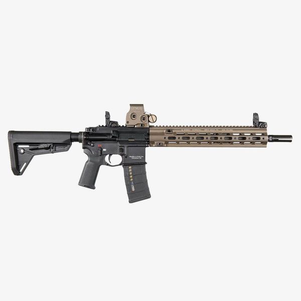 Мушка складана Magpul MBUS Sight &ndash; Front (MAG247), колір Чорний, полімер, кріплення на Picatinny (MAG247-BLK) 243747 фото