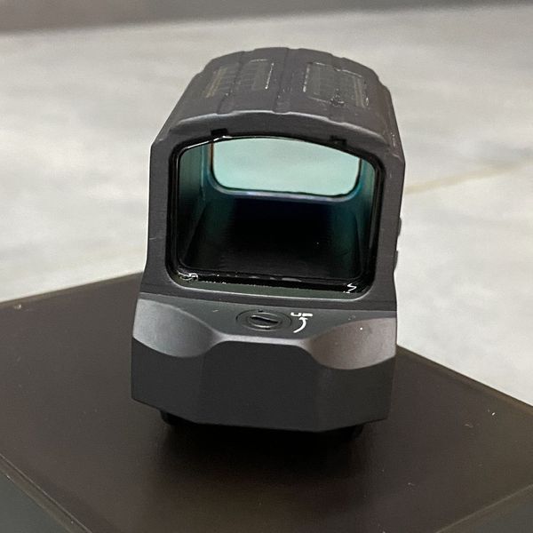 Коліматорний приціл Holosun HS512C, 23 х 30 мм, точка 2 MOA, коло 65 МОА, подвійне живлення, Piсаtinnу 243384 фото