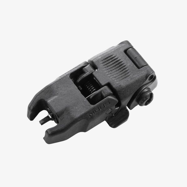 Мушка складана Magpul MBUS Sight &ndash; Front (MAG247), колір Чорний, полімер, кріплення на Picatinny (MAG247-BLK) 243747 фото