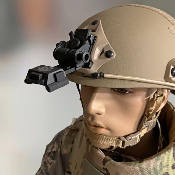 Кріплення для ПНБ Spina Optics типу L4G24 (Wilcox) на шолом, кріплення на каску для ПНБ 245570 фото