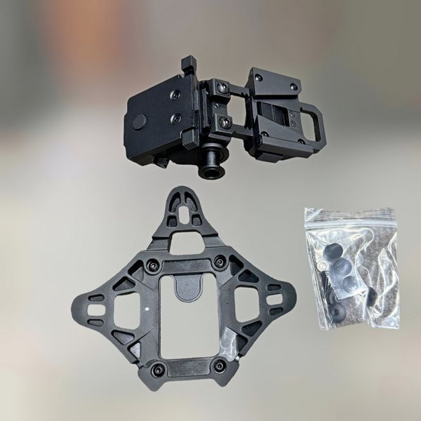 Кріплення для ПНБ Spina Optics типу L4G24 (Wilcox) на шолом, кріплення на каску для ПНБ 245570 фото