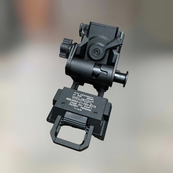 Кріплення для ПНБ Spina Optics типу L4G24 (Wilcox) на шолом, кріплення на каску для ПНБ 245570 фото