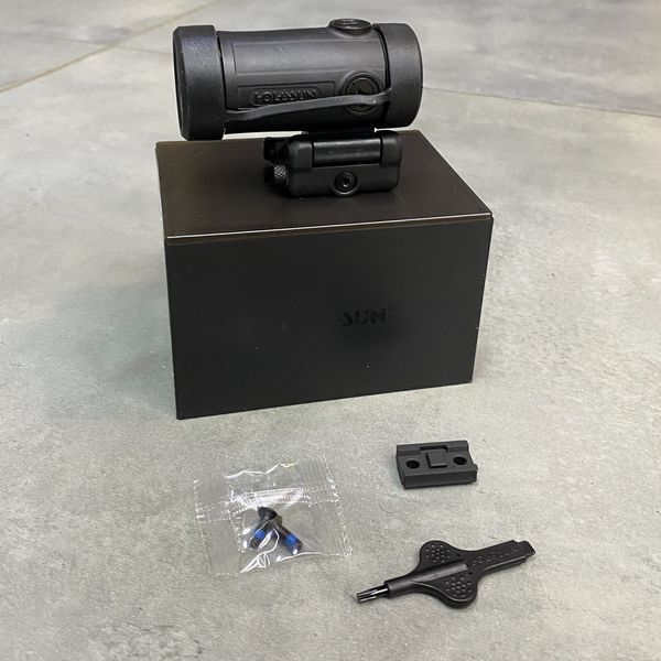 Магніфер Holosun HM3XT, 3x, 28 мм, відкидний механізм і швидкознімне кріплення на Вівер/Пікатінні 243385 фото