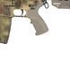 Рукоятка пістолетна для AR15 прогумована DLG TACTICAL (DLG-123-black), колір Чорний, з відсіком, "бобровий хвіст" 241875 фото 7