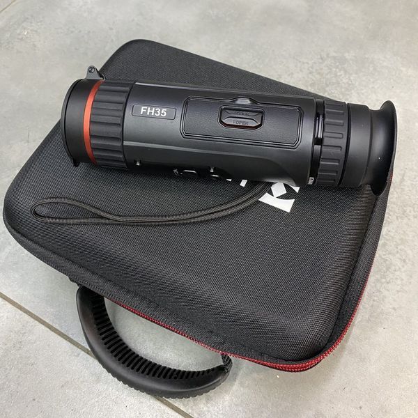 Тепловізор HikMicro Falcon FH35, 35 мм, сенсор 384&times;288, NETD 