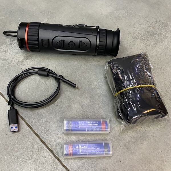 Тепловізор HikMicro Falcon FH35, 35 мм, сенсор 384&times;288, NETD 