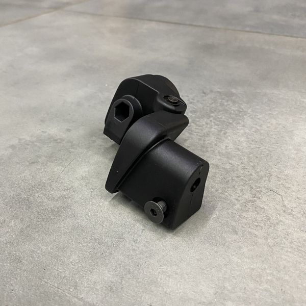 Шарнир модульного приклада DLG Tactical Folding Adaptor (DLG-076), складной влево адаптер для приклада 244084 фото