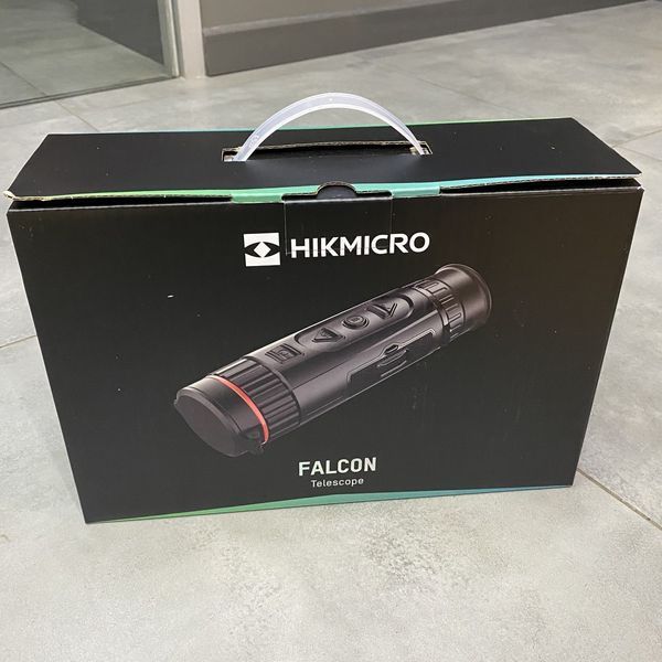 Тепловізор HikMicro Falcon FH35, 35 мм, сенсор 384&times;288, NETD 