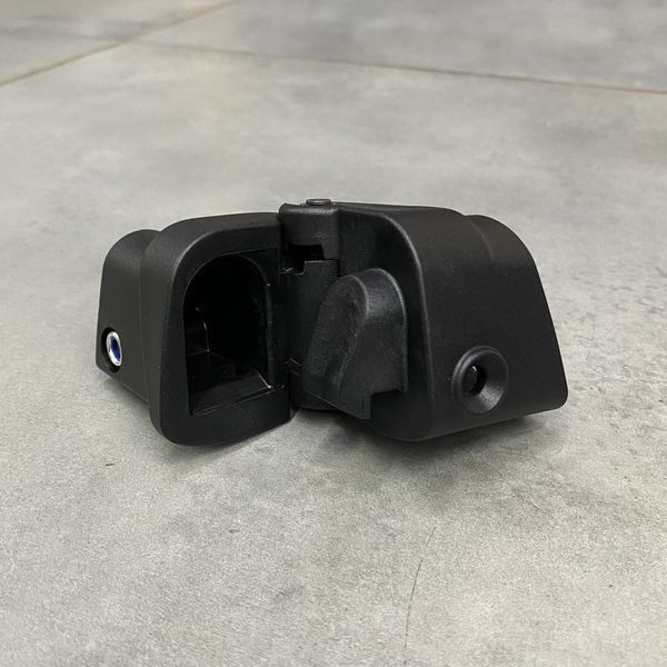 Шарнір модульного приклада DLG Tactical Folding Adaptor (DLG-127), складаний вправо адаптер для приклада 244085 фото