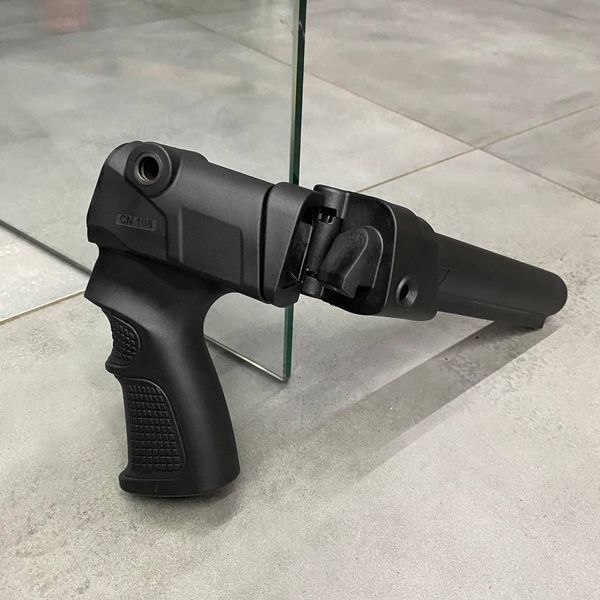 Шарнір модульного приклада DLG Tactical Folding Adaptor (DLG-127), складаний вправо адаптер для приклада 244085 фото