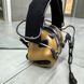 Наушники тактические Earmor M32X MOD4, активные, с креплением на шлем и оголовьем, цвет Койот (коричневый) 245516 фото 3