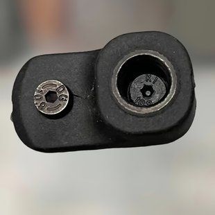 Посадкове гніздо під антабку для цівки, колір Чорний, DLG TACTICAL (DLG-150-black) QD KeyMod/MLOK 242495 фото