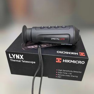 Тепловизионный монокуляр HikMicro LYNX Pro LH15, 384&times;288, 50 Гц, объектив 15 мм, LCOS 1280&times;960, WiFi 242051 фото