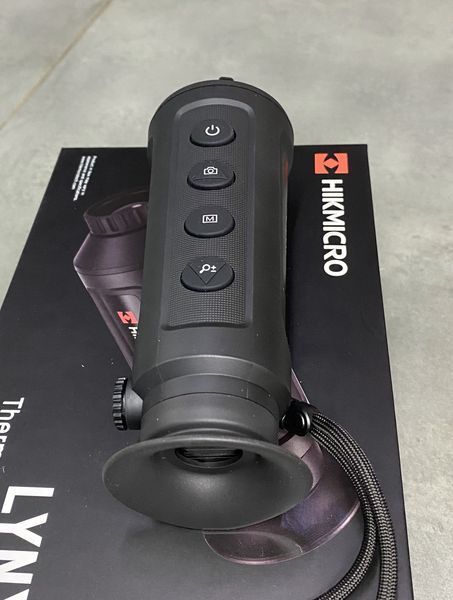 Тепловізійний монокуляр HikMicro LYNX Pro LH15, 384&times;288, 50 Гц, об'єктив 15 мм, LCOS 1280&times;960, Wi-Fi 242051 фото