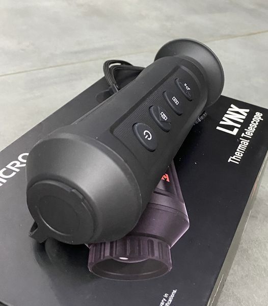Тепловізійний монокуляр HikMicro LYNX Pro LH15, 384&times;288, 50 Гц, об'єктив 15 мм, LCOS 1280&times;960, Wi-Fi 242051 фото