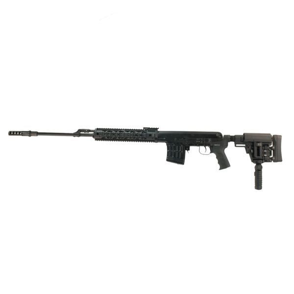 Рукоятка переноса огня DLG Tactical (DLG-046) на планку Picatinny, складная,&nbsp;рукоятка-сошки 244087 фото