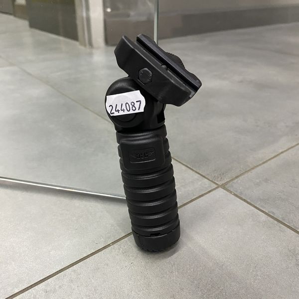 Рукоятка переноса огня DLG Tactical (DLG-046) на планку Picatinny, складная,&nbsp;рукоятка-сошки 244087 фото