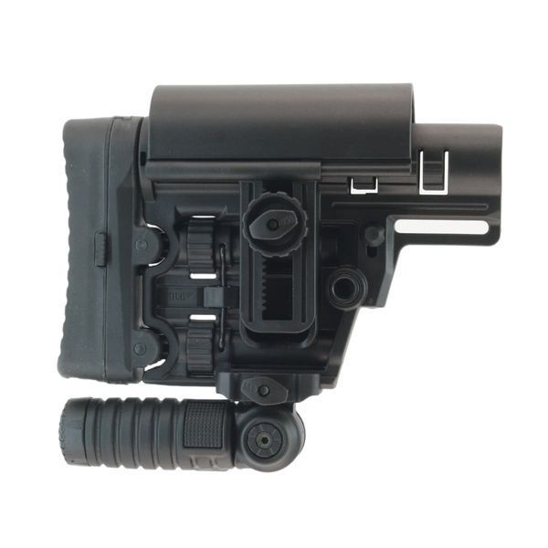 Рукоятка переноса огня DLG Tactical (DLG-046) на планку Picatinny, складная,&nbsp;рукоятка-сошки 244087 фото