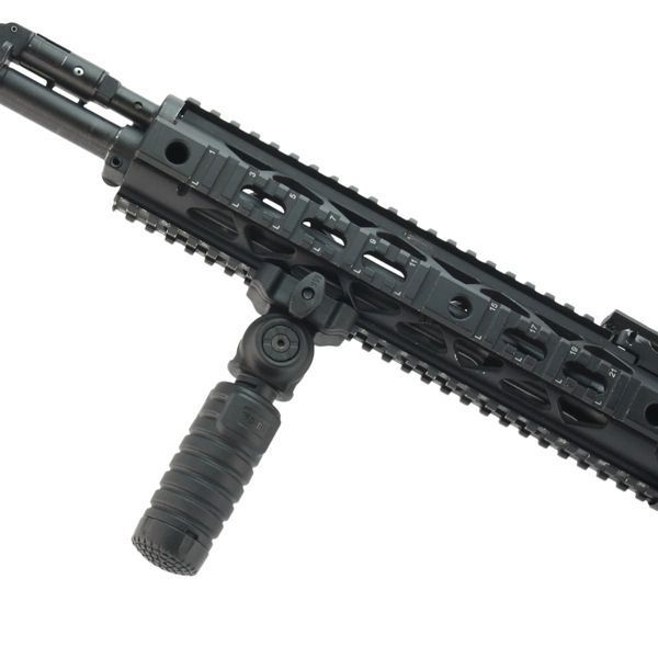Рукоятка переноса огня DLG Tactical (DLG-046) на планку Picatinny, складная,&nbsp;рукоятка-сошки 244087 фото