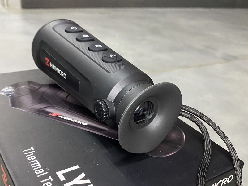Тепловізійний монокуляр HikMicro LYNX Pro LH15, 384&times;288, 50 Гц, об'єктив 15 мм, LCOS 1280&times;960, Wi-Fi 242051 фото