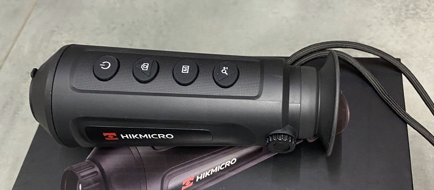 Тепловізійний монокуляр HikMicro LYNX Pro LH15, 384&times;288, 50 Гц, об'єктив 15 мм, LCOS 1280&times;960, Wi-Fi 242051 фото