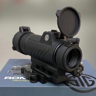 Коліматорний приціл Sig Sauer ROMEO7, 1x30, 2 МОА червона крапка, з QD кріпленням на Пікатінні, SOR71001 243844 фото