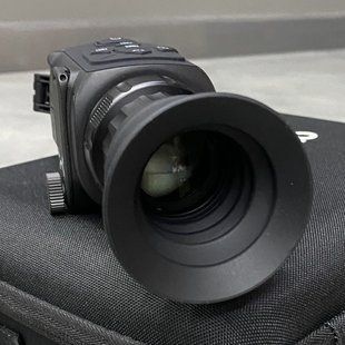 Тепловізійний приціл Hikmicro Thunder Pro TE19, 900 м, 19 мм, Wi-Fi, стадіометричний далекомір 243414 фото