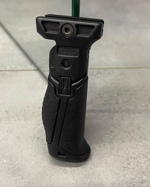 Рукоятка переноса огня DLG Tactical (DLG-048) на планку Picatinny, цвет Черный, складная, ручка переноса огня 242255 фото
