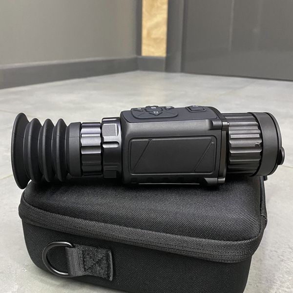 Тепловізійний приціл Hikmicro Thunder Pro TE19, 900 м, 19 мм, Wi-Fi, стадіометричний далекомір 243414 фото