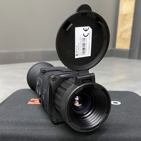 Тепловізійний приціл Hikmicro Thunder Pro TE19, 900 м, 19 мм, Wi-Fi, стадіометричний далекомір 243414 фото