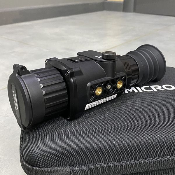 Тепловізійний приціл Hikmicro Thunder Pro TE19, 900 м, 19 мм, Wi-Fi, стадіометричний далекомір 243414 фото