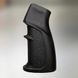 Рукоятка пістолетна для AR15 прогумована DLG TACTICAL (DLG-106-black), Чорна, з відсіком для батарейок 241878 фото 1