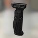 Рукоятка переноса огня DLG Tactical (DLG-048) на планку Picatinny, цвет Черный, складная, ручка переноса огня 242255 фото 1