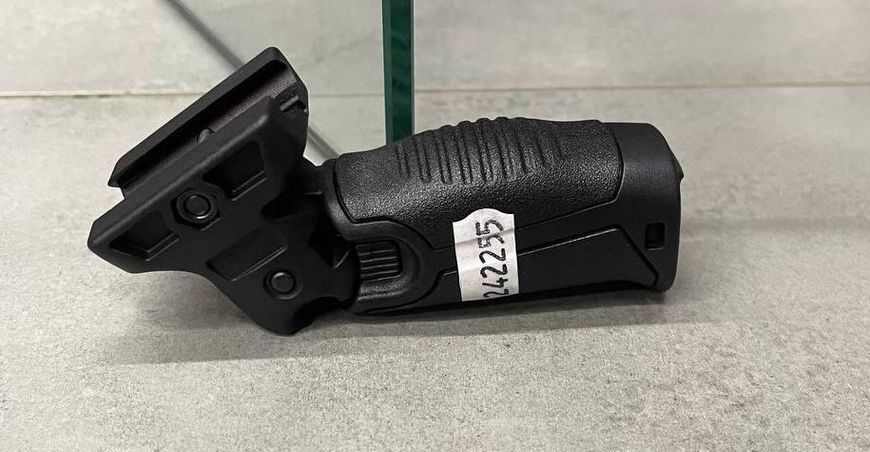 Рукоятка переноса огня DLG Tactical (DLG-048) на планку Picatinny, цвет Черный, складная, ручка переноса огня 242255 фото