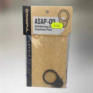 База под антабку Magpul ASAP QD, на ресивер AR15 (MAG529), база для быстросъёмной антабки 243864 фото