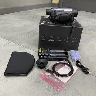Тепловизионный монокуляр HikMicro Gryphon GH35L LRF, 35 мм, лазерный дальномер, цифровая камера, Wi-Fi 243415 фото