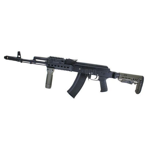 Рукоятка передняя DLG TACTICAL (DLG-115), цвет Койот, с отсеком, с планкой Пикатинни, рукоятка переноса огня 241863 фото