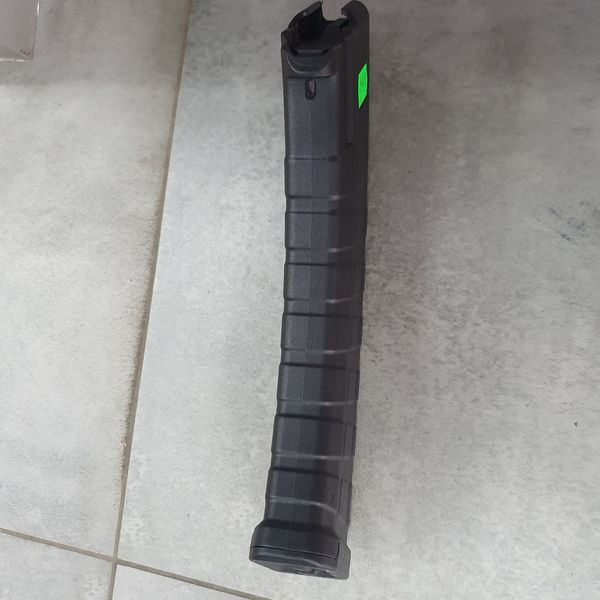 Магазин для АК 7.62x39 мм, 30 патронів, пластик, колір &ndash; Чорний, LD Turkish, Туреччина 244250 фото