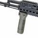 Рукоятка передняя DLG TACTICAL (DLG-115), цвет Койот, с отсеком, с планкой Пикатинни, рукоятка переноса огня 241863 фото 6