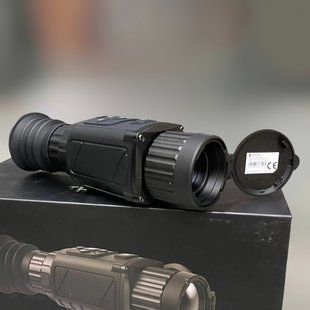 Тепловізійний приціл Hikmicro Thunder Pro TE25, 1200 м, 25 мм, Wi-Fi, стадіометричний далекомір 243559 фото